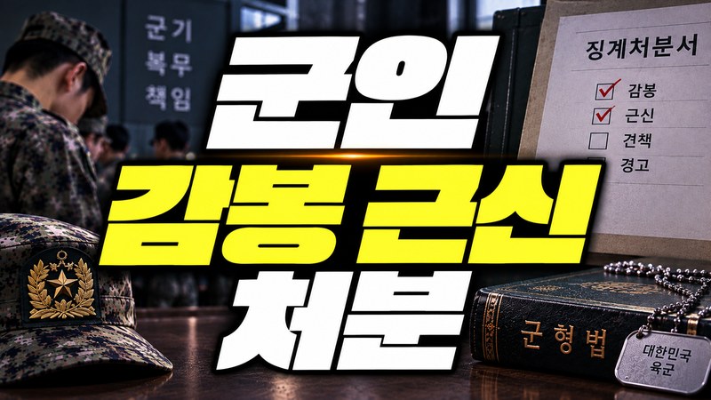 군인 감봉 근신 처분 소청 절차를 설명하는 법무법인 온강 이미지